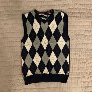 buffalo argyle sweater vest